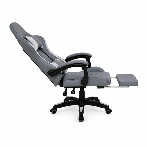 GEJMERSKA STOLICA NIMBUS-XL SIVO-SIVA GC-016