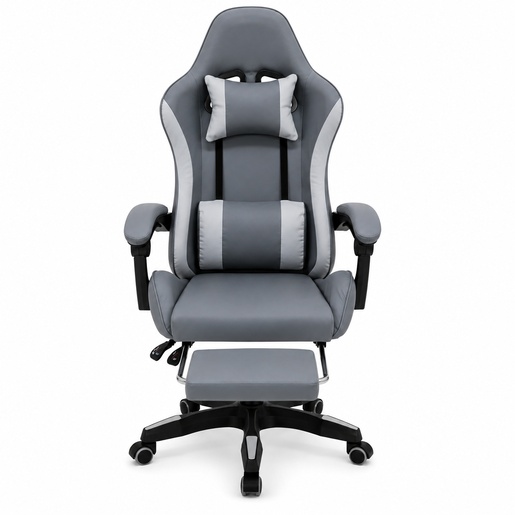 GEJMERSKA STOLICA NIMBUS-XL SIVO-SIVA GC-016