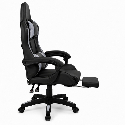 GEJMERSKA STOLICA NIMBUS-XL CRNO-SIVA GC-016