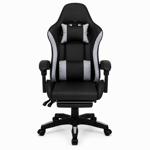 GEJMERSKA STOLICA NIMBUS-XL CRNO-SIVA GC-016