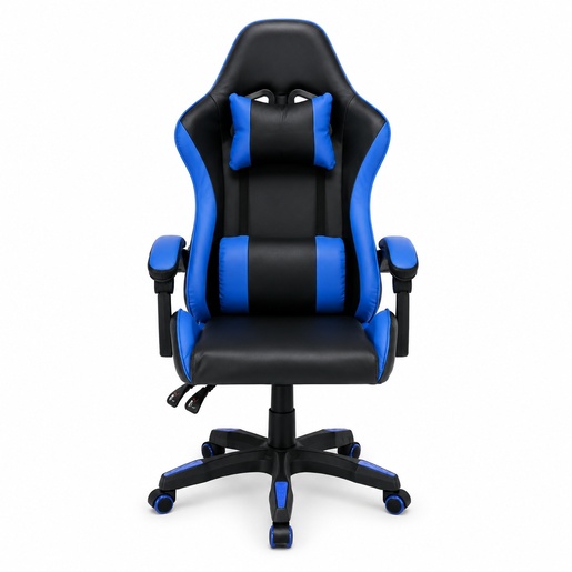 GEJMERSKA STOLICA NIMBUS-L PLAVO-CRNA GC-004