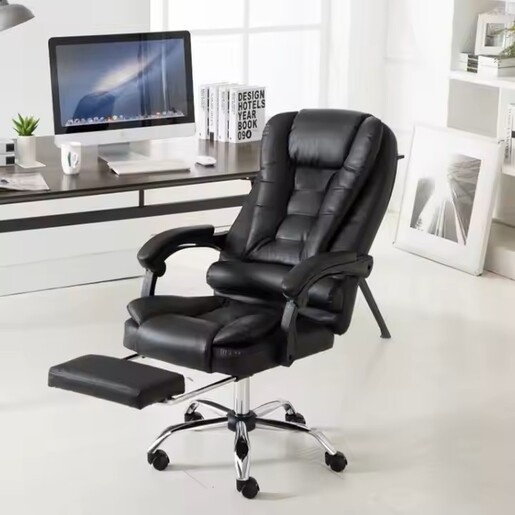 RADNA FOTELJA RELAX PRO OC-042 SA NASLONOM ZA NOGE