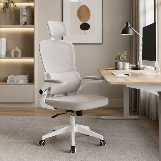 RADNA STOLICA ERGOFORMA SIVA OC-656