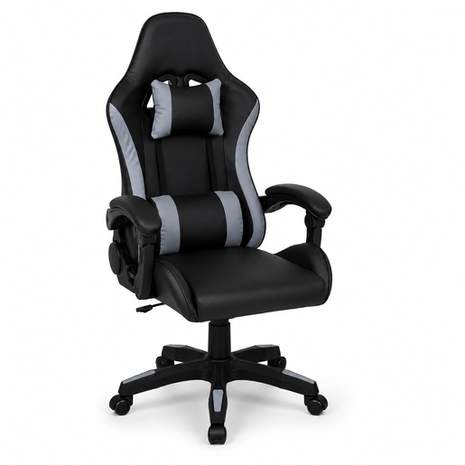 GEJMERSKA STOLICA NIMBUS-L CRNO-SIVA GC-004