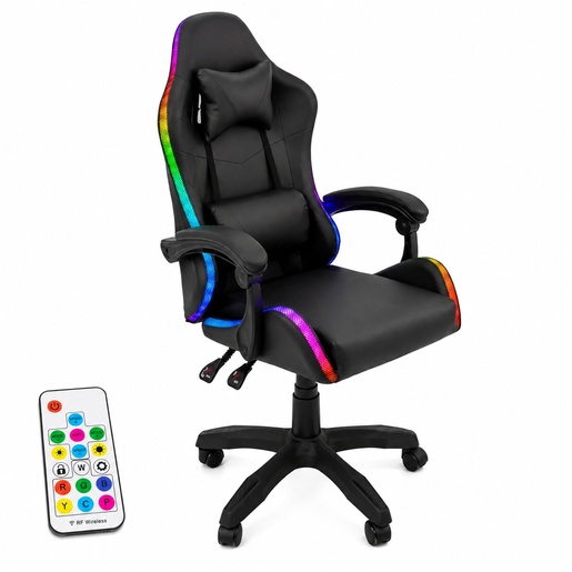 GEJMERSKA STOLICA GAMEFORGE LED GC-005