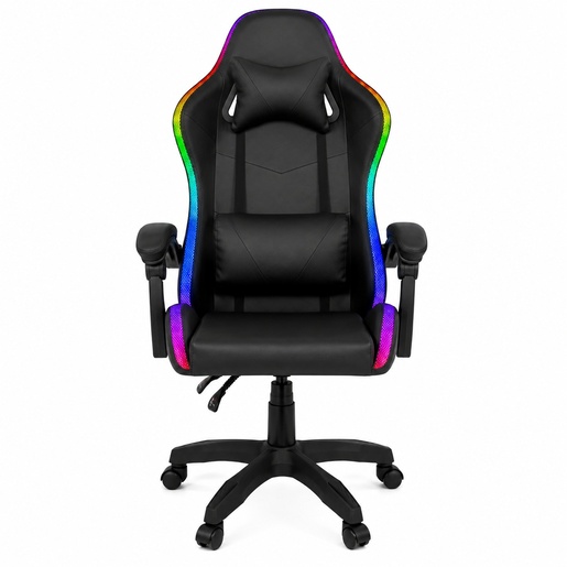 GEJMERSKA STOLICA GAMEFORGE LED GC-005