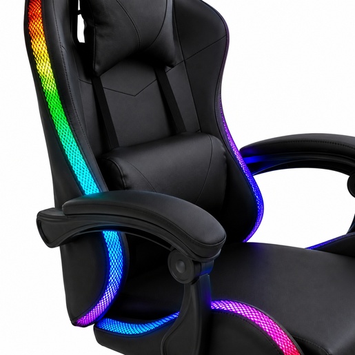 GEJMERSKA STOLICA GAMEFORGE LED GC-005