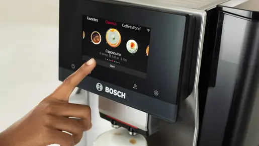 Bosch espresso aparat za kafu TQE80703, Serie 8