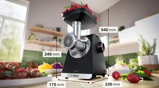 Bosch mesoreznica MFWS660B, Serie 6