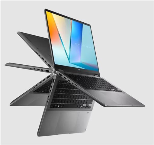 Laptop ASUS Vivobook 14" Flip TP3407SA-SG155W, Intel Ultra 7 258V, 32GB RAM, 1TB SSD, Windows 11 Home, Ranac