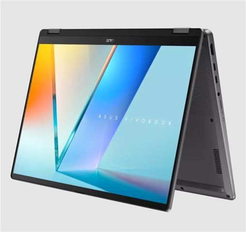 Laptop ASUS Vivobook 14" Flip TP3407SA-SG155W, Intel Ultra 7 258V, 32GB RAM, 1TB SSD, Windows 11 Home, Ranac