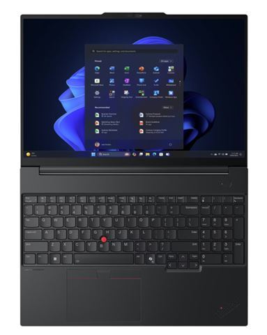 Laptop Lenovo ThinkPad E16 G3 16" 21ST0054YA, AMD Ryzen 7 250, 16GB RAM, 512GB, DOS