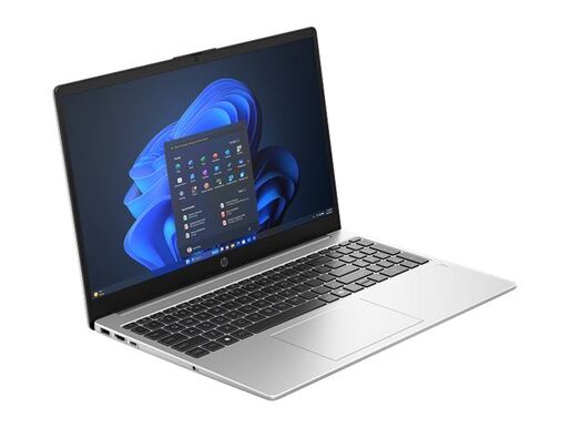 Laptop HP 250R G10 15 DG0X9ET, Intel Core 5 120U, 16GB RAM, 512GB SSD, DOS