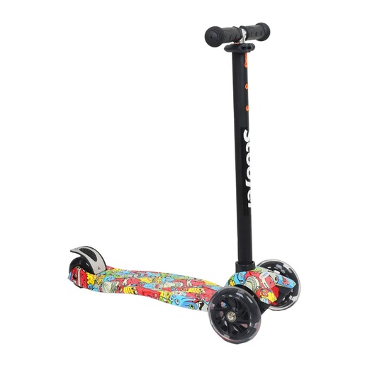 Jungle trotinet Monsters 40010797