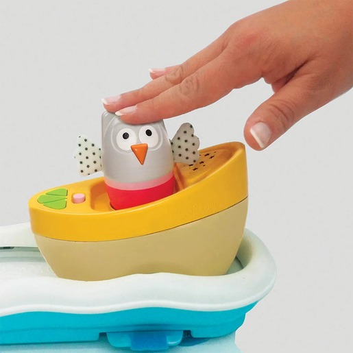 Taf Toys muzička igračka za krevetac Čamac 114010