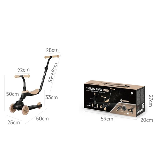 Qplay trotinet Sema Evo 41312174