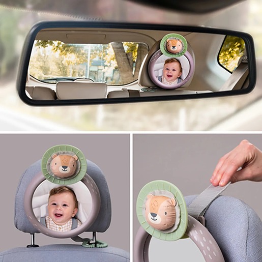 Taf Toys savannah igračka za auto sa ogledalom 22114115