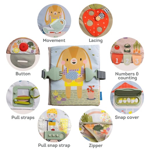 Taf Toys edukativna knjiga 22114092