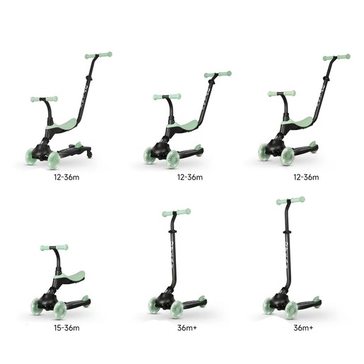 Qplay trotinet Sema Evo 41312170