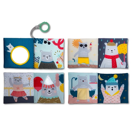 Taf Toys edukativna knjiga 114064