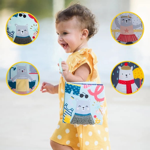 Taf Toys edukativna knjiga 114064