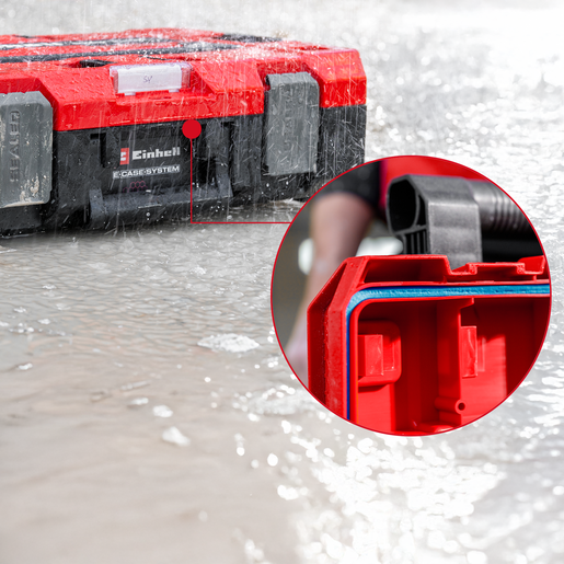 Einhell sistemski kofer za sitan pribor E-Case Half Size