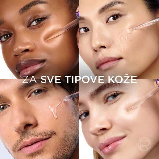 L'Oréal Paris Revitalift Filler Hijaluron PDRN+ hidrirajući serum protiv bora, 15ml