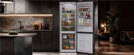 VIVAX HOME kombinovani frižider CF-344EDNF BX