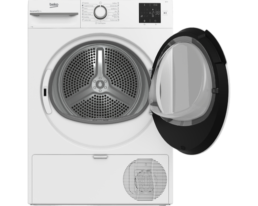 BEKO Mašina za sušenje veša BM3T372E0W, 7 kg, toplotna pumpa