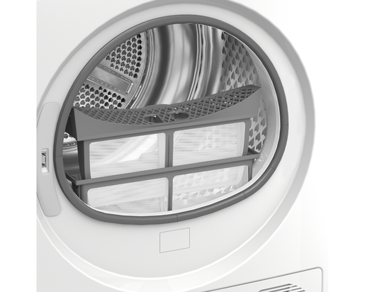 BEKO Mašina za sušenje veša BM3T372E0W, 7 kg, toplotna pumpa