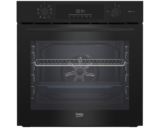 BEKO Ugradna rerna BBIE 11300BMPC, ventilatorska, crna