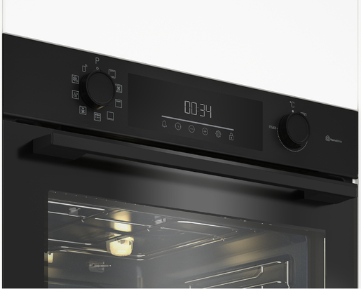 BEKO Ugradna rerna BBIE 11300BMPC, ventilatorska, crna