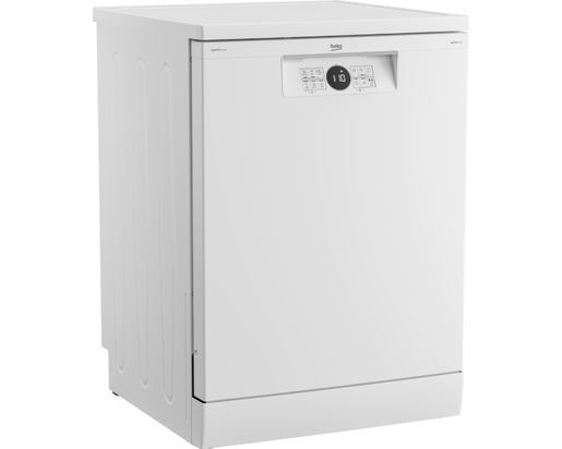 BEKO ProSmart inverter mašina za pranje sudova BDFN26540WP, 15 kompleta