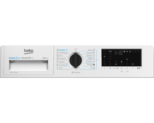 BEKO ProSmart inverter ugradna mašina za pranje veša B3WBT671415W, 7kg