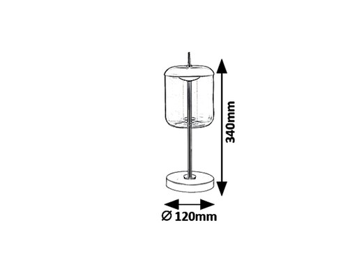 Rabalux Stone lampe Delice