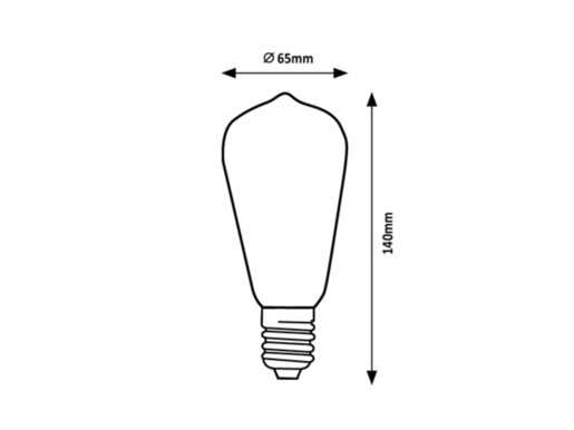 Rabalux LED sijalice Filament-LED