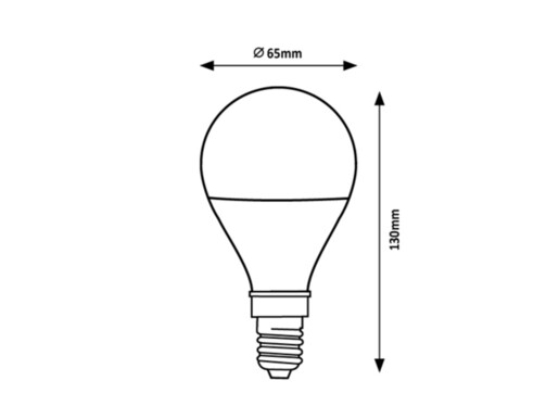 Rabalux LED sijalice SMD-LED