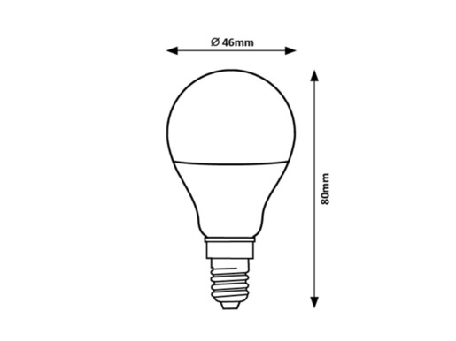 Rabalux LED sijalice SMD-LED