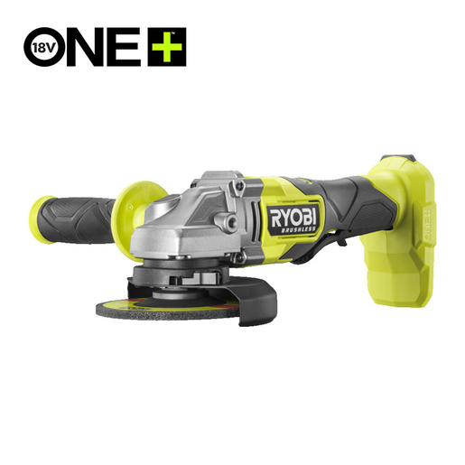 Aku. ugaona brusilica, bez četkica (125mm) 18V ONE+™ – RYOBI RAG18BL-0