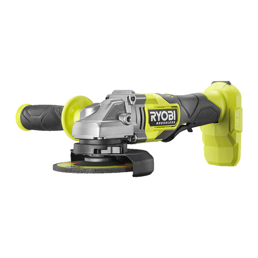 Aku. ugaona brusilica, bez četkica (125mm) 18V ONE+™ – RYOBI RAG18BL-0