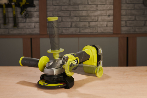 Aku. ugaona brusilica, bez četkica (125mm) 18V ONE+™ – RYOBI RAG18BL-0