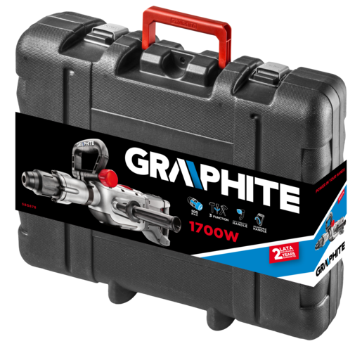 Čekić za demoliranje - GRAPHITE 58G878