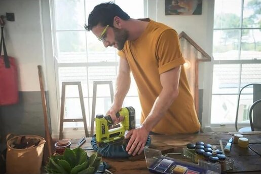 Aku. heftalica, 18V ONE+™ - RYOBI  R18ST50-0