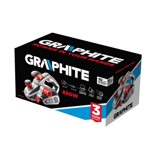 Rende (blanja) - GRAPHITE 59G678