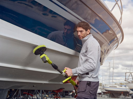 Aku. teleskopski čistač (ribač), 18V ONE+™ – RYOBI R18TPS-0