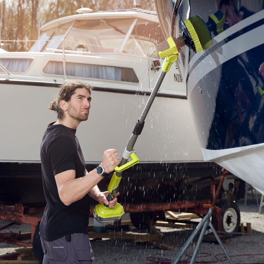 Aku. teleskopski čistač (ribač), 18V ONE+™ – RYOBI R18TPS-0