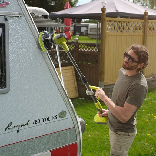 Aku. teleskopski čistač (ribač), 18V ONE+™ – RYOBI R18TPS-0