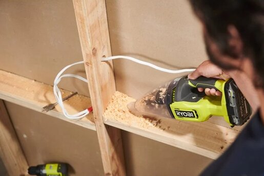 Aku. ručni usisivač, 18V ONE+™ - RYOBI RHV18-0