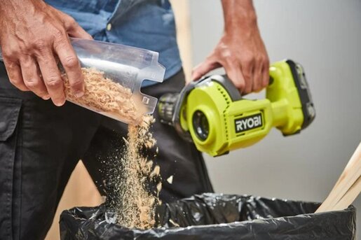 Aku. ručni usisivač, 18V ONE+™ - RYOBI RHV18-0