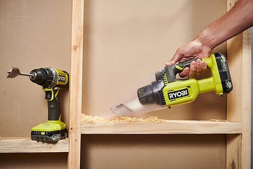 Aku. ručni usisivač, 18V ONE+™ - RYOBI RHV18-0
